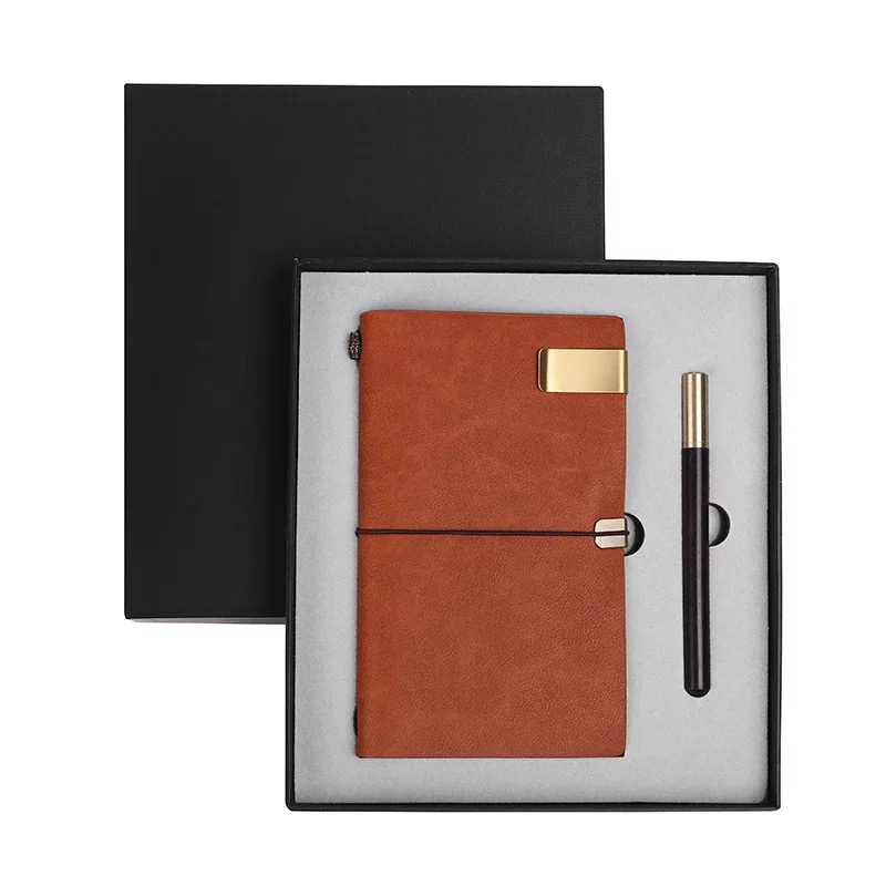 2 in 1 Gift Set with Notebook and Sign Pen Business Gifts