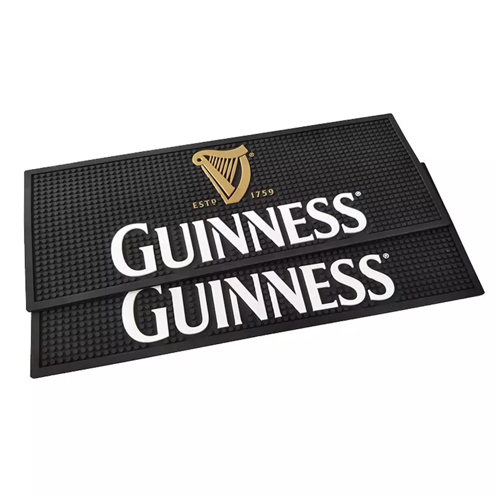 Custom Non Slip Rubber Bar Service Mat