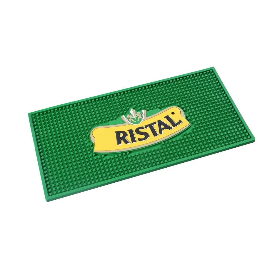 Custom Bar Mats - Rubber Construction