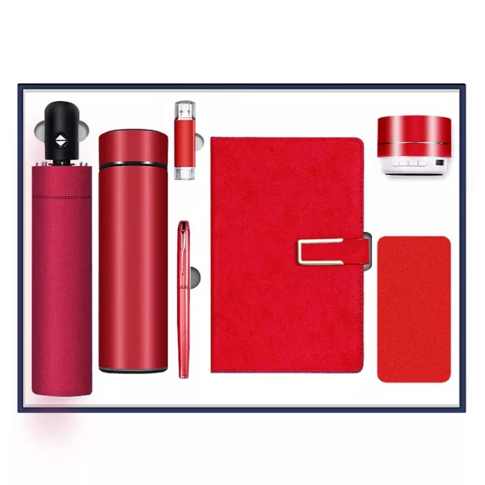 Custom Premium Tech Gift Set 7in1 with Power Bank