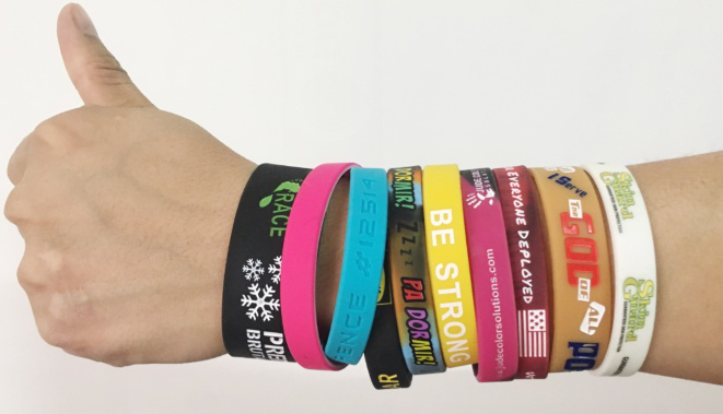 Promotional Event Wristband