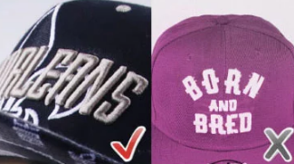 Branded Customized Caps