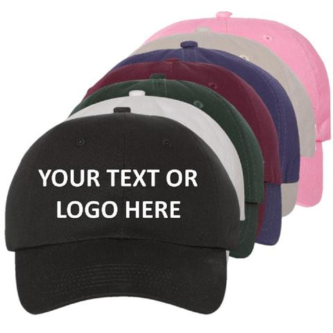 customized branded caps and hats