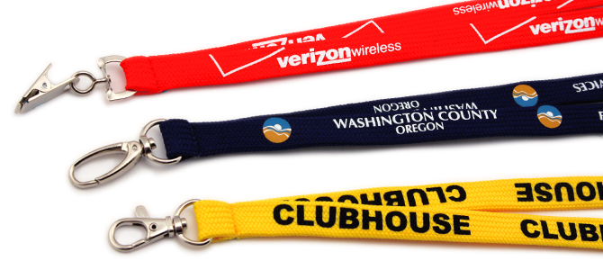 Customized Printed Lanyards