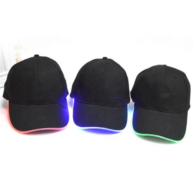 Custom Logo LED Caps