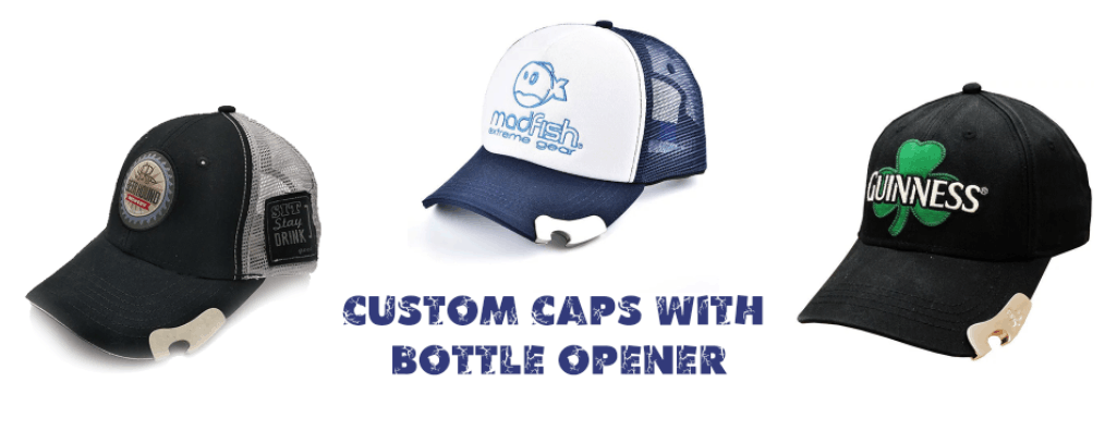 Promotional Imprinted Caps With Bottle Openers