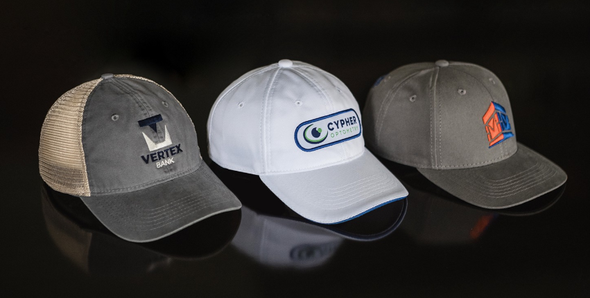 Personalized Caps With Custom Logo