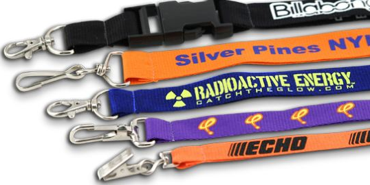 Customize your own printed lanyards