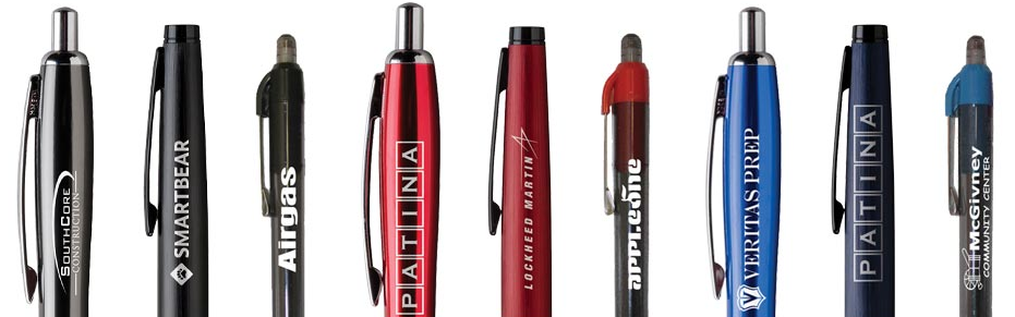 Custom Logo Branded Pens