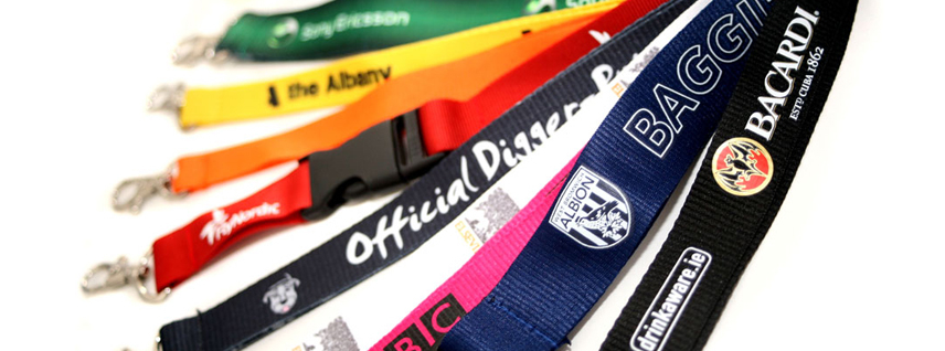 Promotional Custom Logo Lanyards