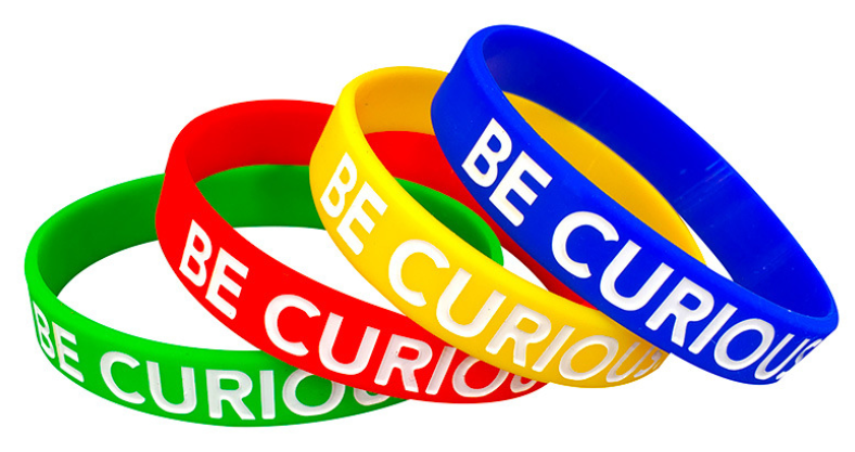 Personalized Printed Silicone Wristbands