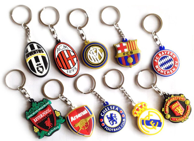 Promotional Keychains with Custom Logo