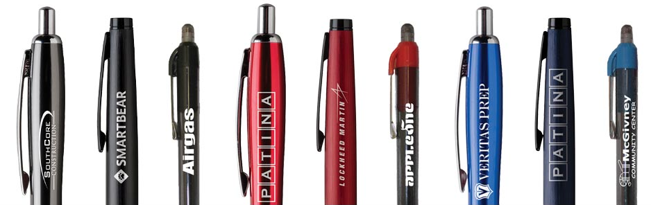 Custom Imprinted Promotional Pens
