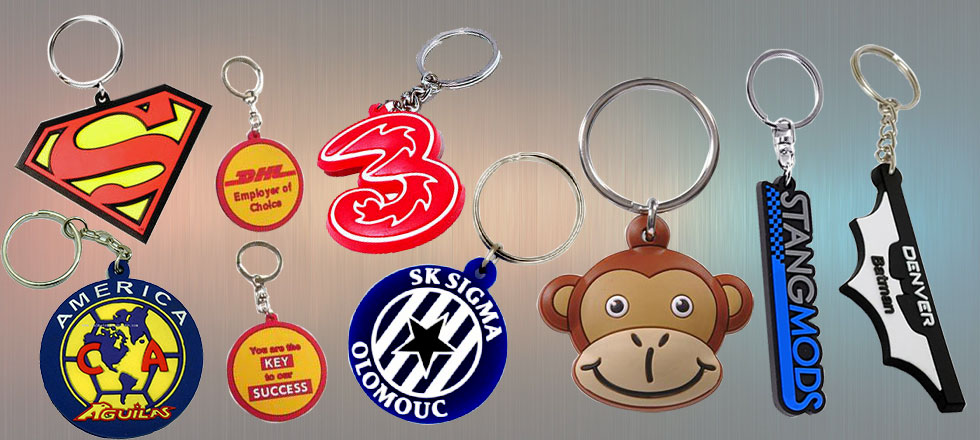 custom-made promotional key chains