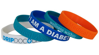 silicone wristbands for events