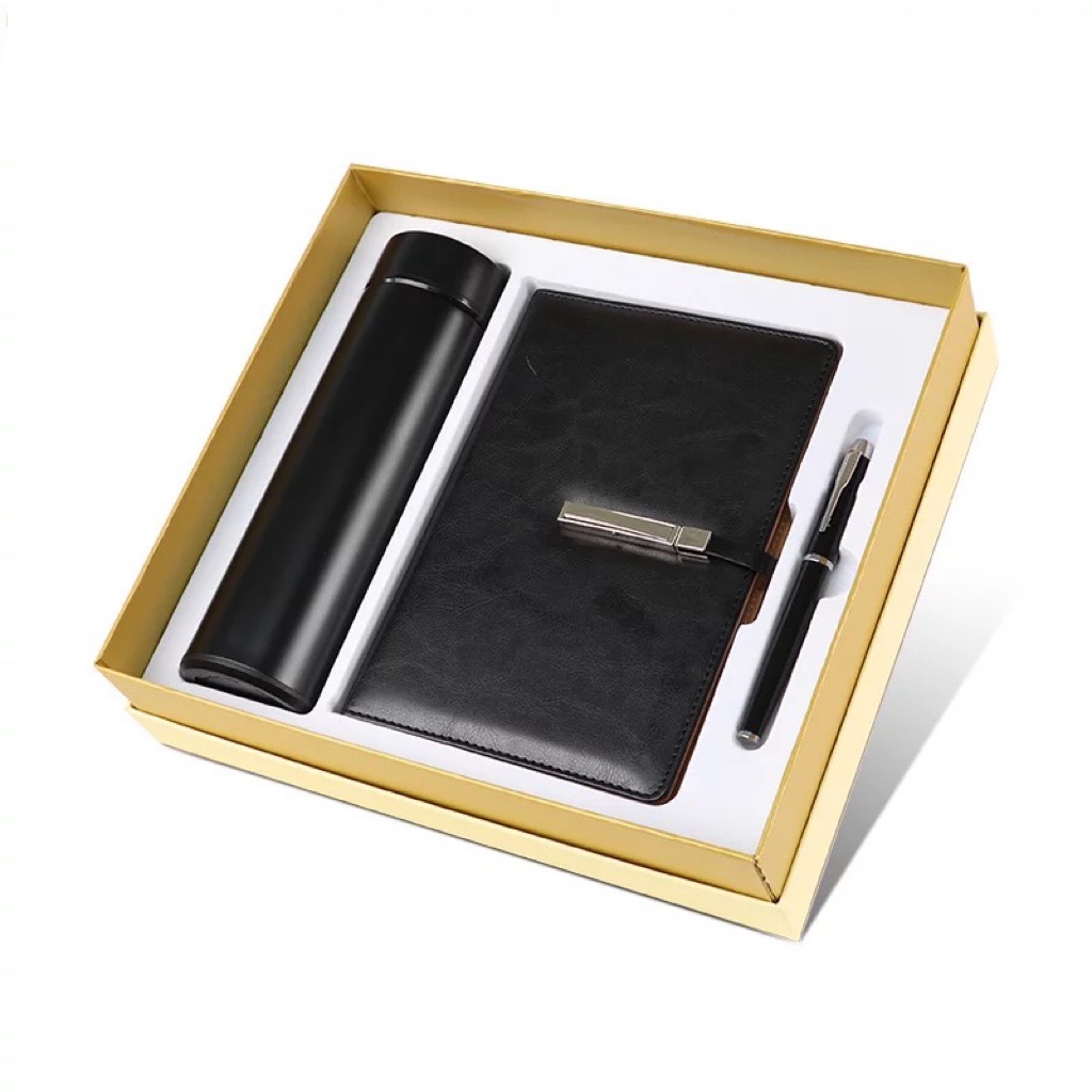 Unique 3 in 1 corporate gift set for business
