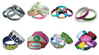 What Are The Benefits Of Doing Rubber Bracelets?