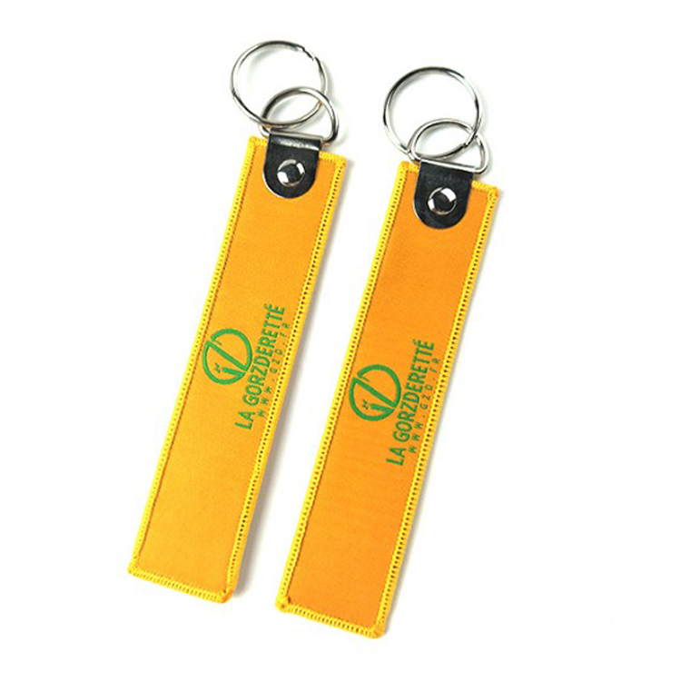 Custom Fabric Keychains, Functional Keychain