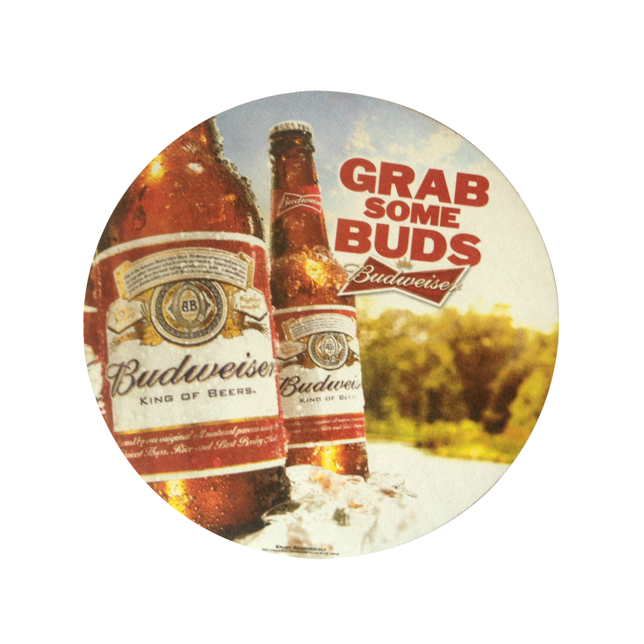 Round Personalized Paper Coaster Top Best Gifts