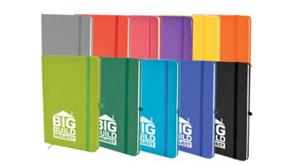 Why Are Promotional Notebooks Popular For Marketing?