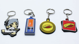 Benefits Of Making Custom Rubber Key Chains 