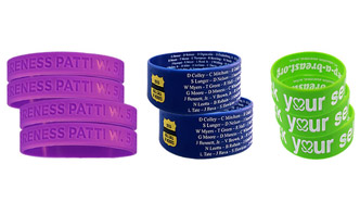 Why Promotional Silicone Wristbands  Works for Marketing?