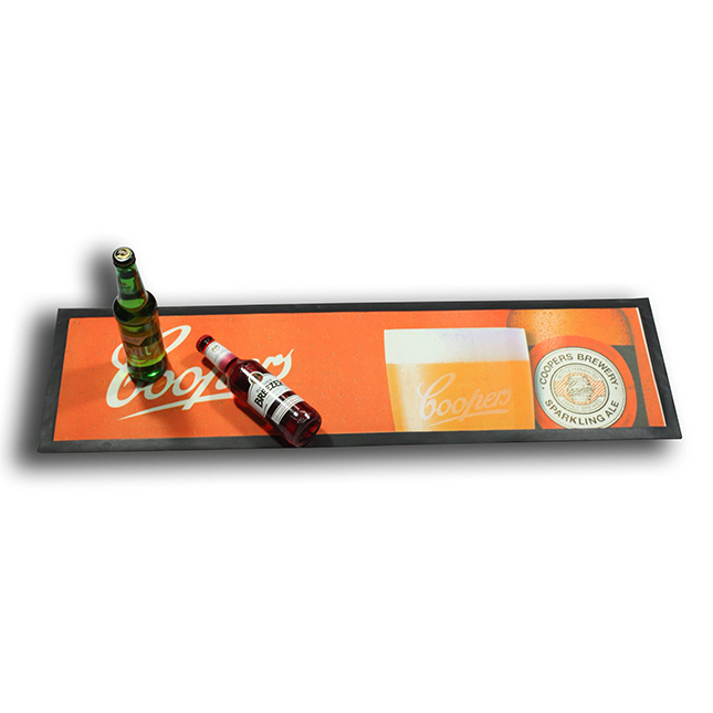 Promotional Molded Bar Spill Bar with Custom Design