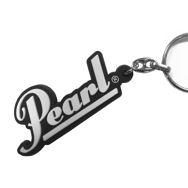 Logo Custom 2d Soft PVC Keychain for Key Holder