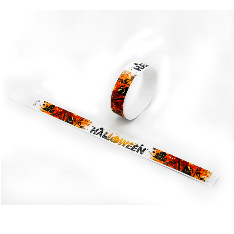 Waterproof Customized Design Tyvek Paper Identification Bands