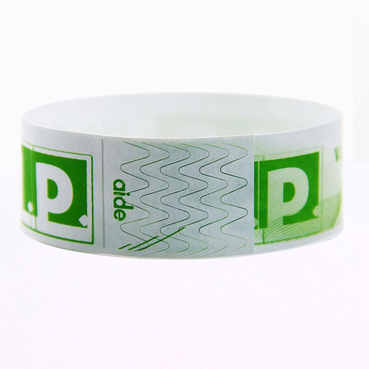 Customized Kids Wristbands with Serial Number for Events