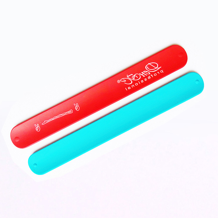 Logo Branded Silicone Slap Bracelet - Bravamarketing.com | Bracelets