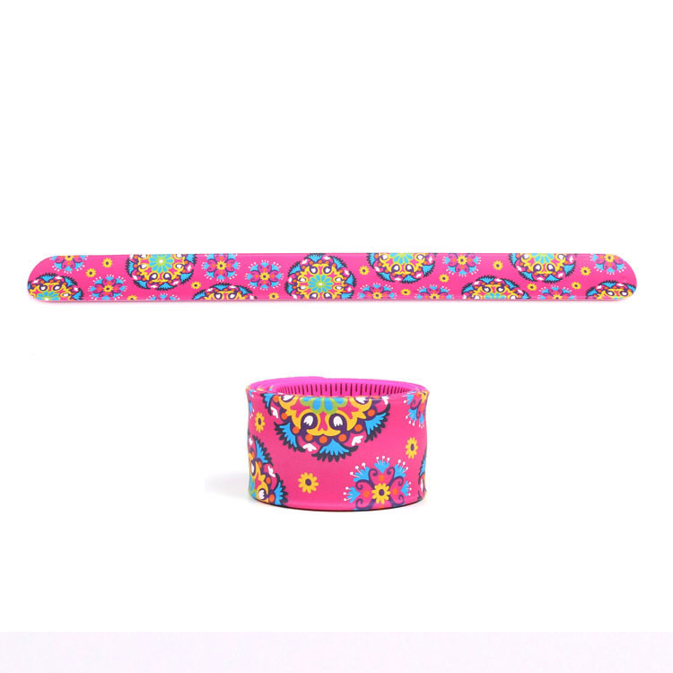 Silicone Slap Ruler Bracelet Wristband Ruler with Custom Logo