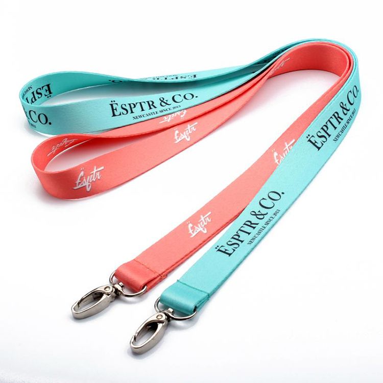 Printed Lanyard with Card Holder for Promotional Gifts