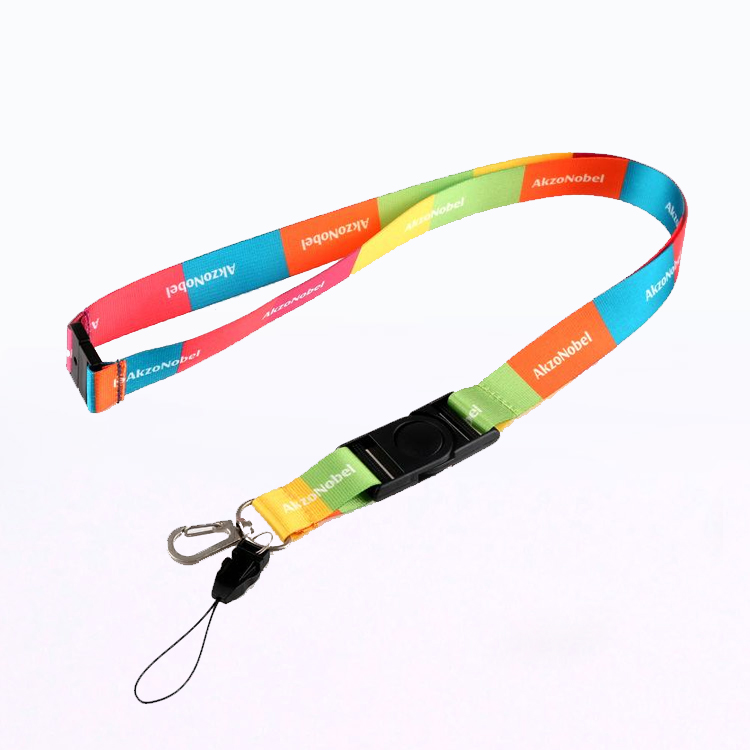 Promotional Customized Nylon Lanyard