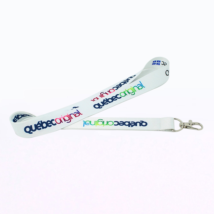 Custom Event Tradesshow Promotional Polyester Lanyards 
