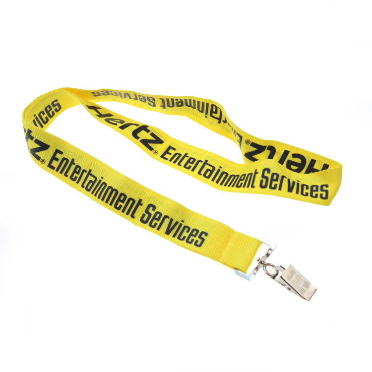 Promotional Custom Logo Lanyards Necklace for Mobile Phones