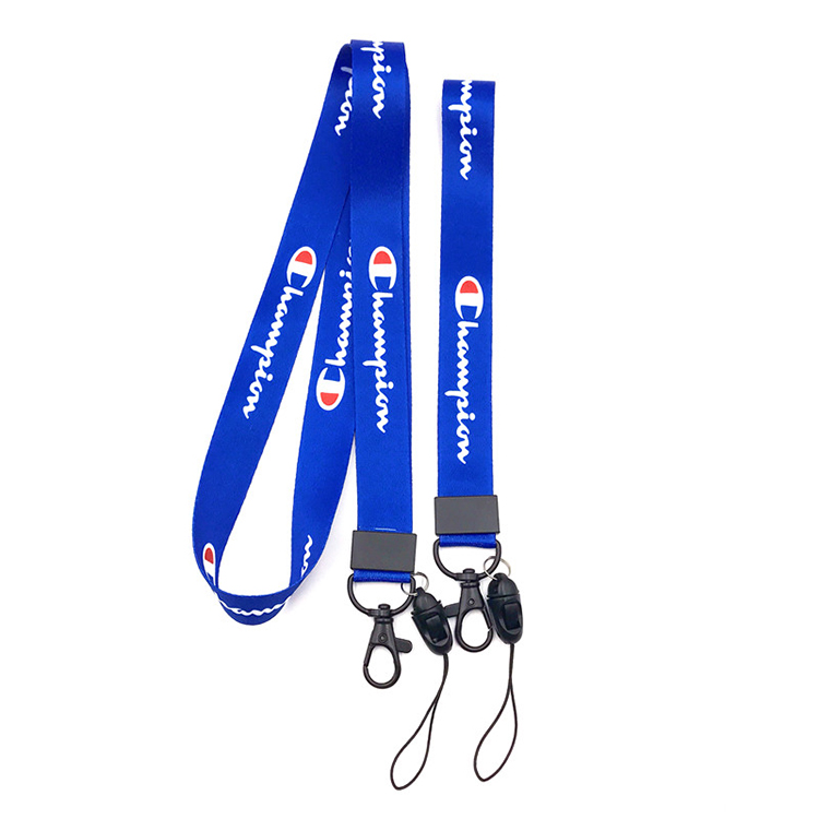 Personalized Necklace Lanyards with ID Card Holders 