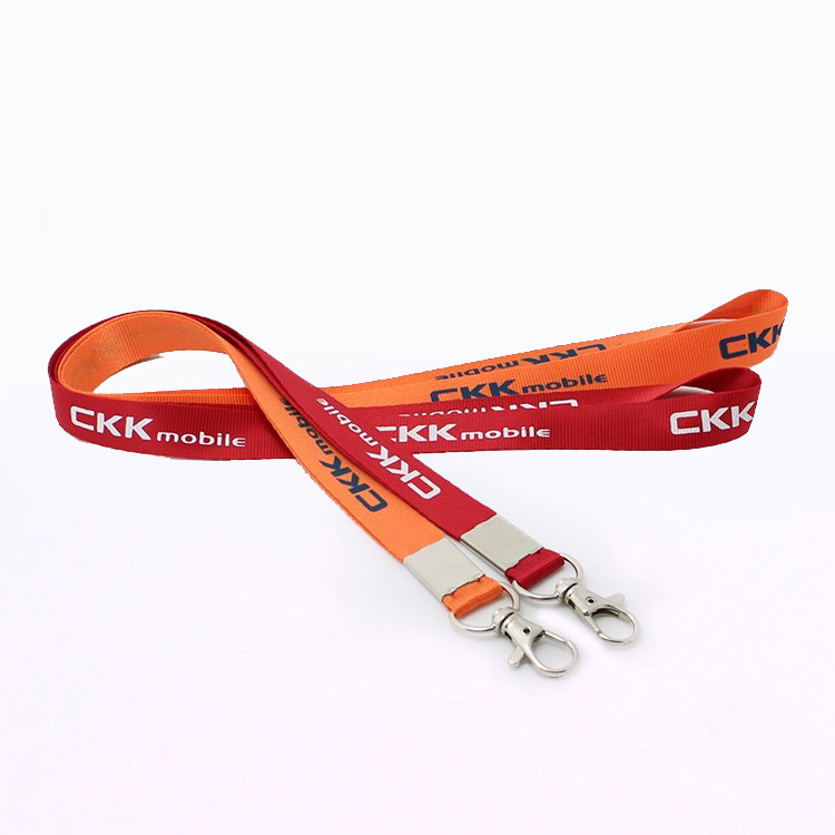 Advertising Lanyards with ID Card Badge Holder Custom Print