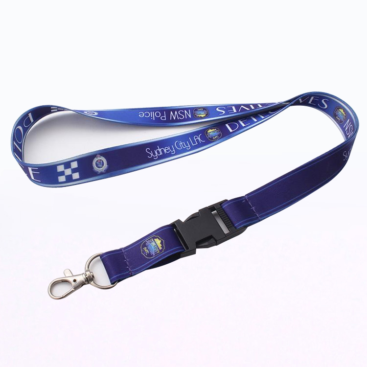 Custom Logo Promotional Necklace Lanyards for Mobile Phones 