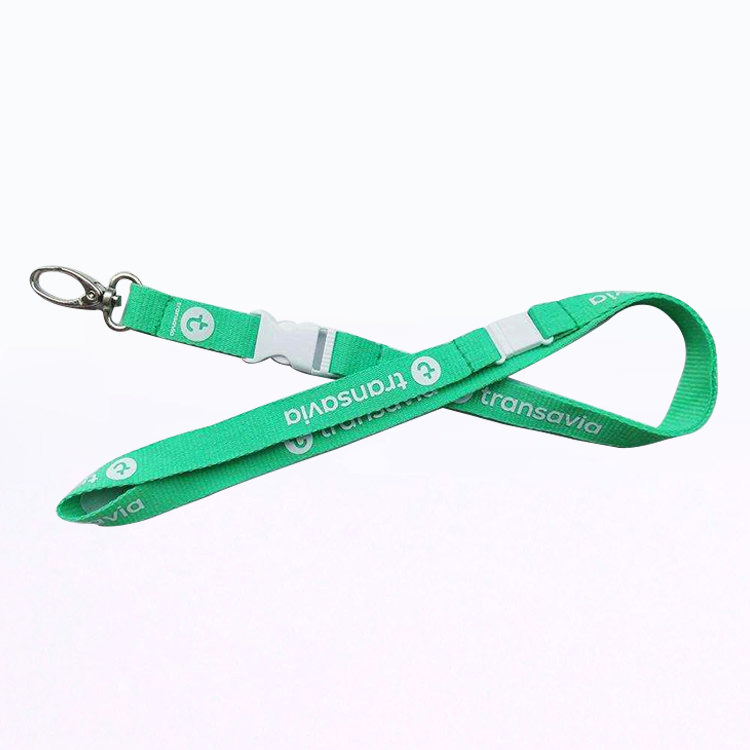 Promotional Bulk Custom Name Tag Polyester Lanyards for Events 