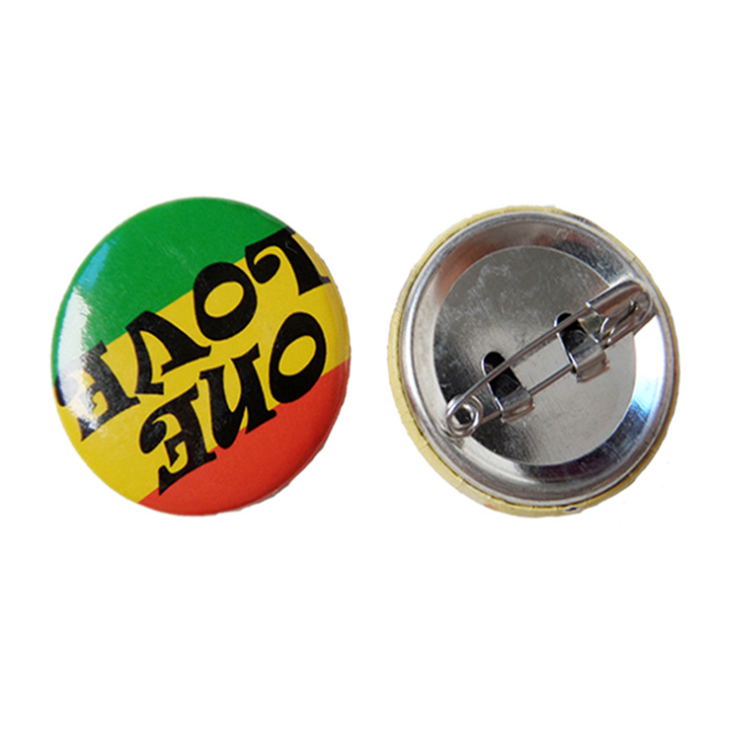 Promotional Custom Enamel Lapel Pin with Butterfly Clutch