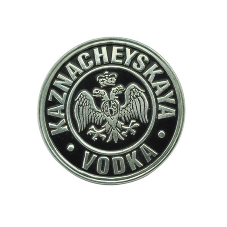Promotional Cheap Tinplate Pin Button Badge with Custom Print